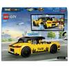 60487 LEGO® CITY Žlutá taxi (60487); stavebnice s modely aut a 2 minifigurami