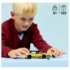 60487 LEGO® CITY Žlutá taxi (60487); stavebnice s modely aut a 2 minifigurami