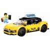 60487 LEGO® CITY Žlutá taxi (60487); stavebnice s modely aut a 2 minifigurami