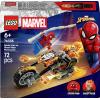 76335 LEGO® MARVEL SUPER HEROES Spider Man vs. Ghost Rider na motocyklu (76335)