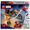 76335 LEGO® MARVEL SUPER HEROES Spider Man vs. Ghost Rider na motocyklu (76335)