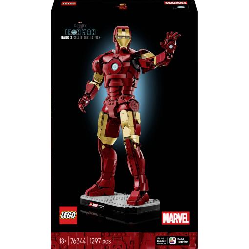 76344 LEGO® MARVEL SUPER HEROES Iron Man Mark 3 sbírky (76344)