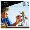 76343 LEGO® MARVEL SUPER HEROES Duell gigantantů: Hulkbuster vs. Hulk (76343)