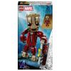 76341 LEGO® MARVEL SUPER HEROES Groot v Ravagerově Outfit (76341); stavební hračka