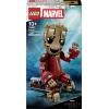 76341 LEGO® MARVEL SUPER HEROES Groot v Ravagerově Outfit (76341); stavební hračka