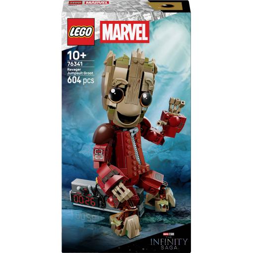 76341 LEGO® MARVEL SUPER HEROES Groot v Ravagerově Outfit (76341); stavební hračka