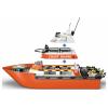 60504 LEGO® CITY Záchranná loď pobřežní stráže s vrtulníkem (60504)