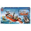 60504 LEGO® CITY Záchranná loď pobřežní stráže s vrtulníkem (60504)