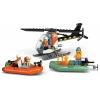 60504 LEGO® CITY Záchranná loď pobřežní stráže s vrtulníkem (60504)