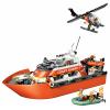 60504 LEGO® CITY Záchranná loď pobřežní stráže s vrtulníkem (60504)