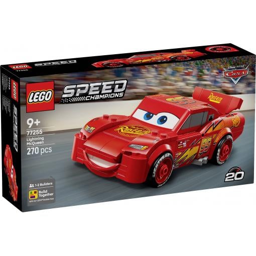 77255 LEGO® SPEED CHAMPIONS Blesk McQueen (77255)