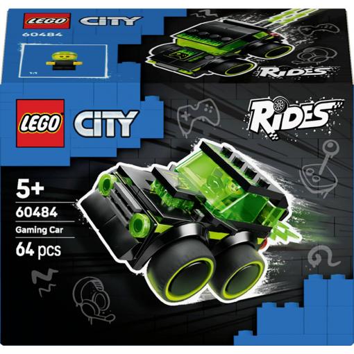60484 LEGO® CITY Coole žihadlo - herní závodní auto (60484), stavebnice