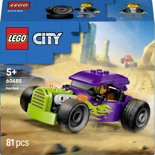 60485 LEGO® CITY Hot Rod (60485); stavebnice s mini figurkami