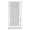 MONTECH X5M midi tower PC skříň, pouzdro, herní pouzdro bílá