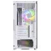 MONTECH X5M midi tower PC skříň, pouzdro, herní pouzdro bílá