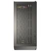 MONTECH X5M midi tower pouzdro, PC skříň, herní pouzdro černá