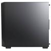 MONTECH X5M midi tower pouzdro, PC skříň, herní pouzdro černá