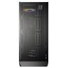 MONTECH X5 midi tower PC skříň, herní pouzdro, pouzdro černá