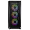 MONTECH X5 midi tower PC skříň, herní pouzdro, pouzdro černá