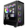 MONTECH X5 midi tower PC skříň, herní pouzdro, pouzdro černá