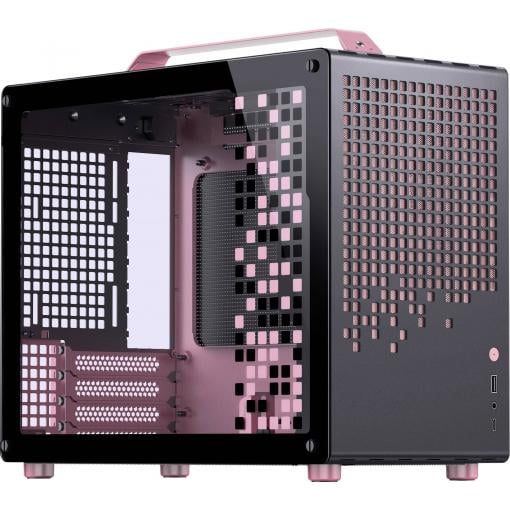 Jonsbo Z20 pouzdro, PC skříň, herní pouzdro černá
