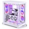 Phanteks NV9 MKII Full Tower pouzdro, PC skříň, herní pouzdro bílá