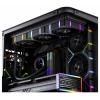 Jonsbo HF2-120 PC větrák s krytem (š x v x h) 120 x 25 x 120 mm včetně LED osvětlení