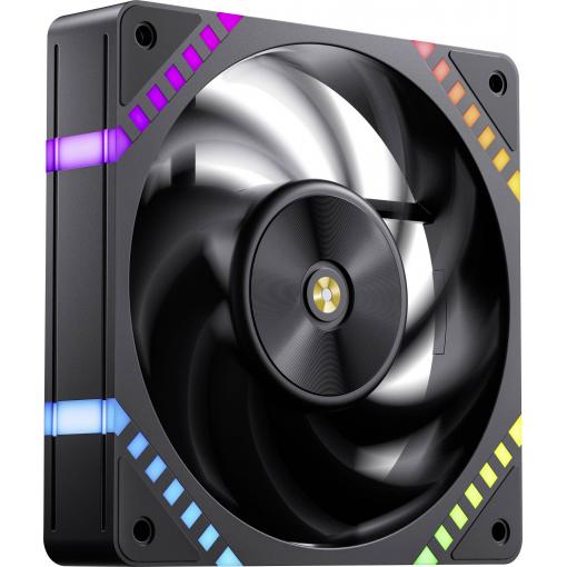 Jonsbo HF2-120 PC větrák s krytem (š x v x h) 120 x 25 x 120 mm včetně LED osvětlení