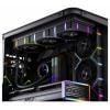 Jonsbo HF2-120 PC větrák s krytem černá (š x v x h) 120 x 25 x 120 mm včetně LED osvětlení