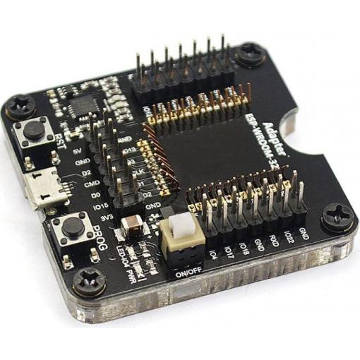 Programátor ESP32-WROOM-32 s CH340, USB-UART převodník