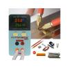 Bodová svářečka baterií GLITTER 801A+ s voltmetrem