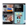 Bodová svářečka baterií GLITTER 801A+ s voltmetrem