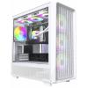 MONTECH Montech X5 PC-Gehäuse, Midi-Tower, ATX, ARGB - weiß pouzdro, PC skříň, herní pouzdro bílá