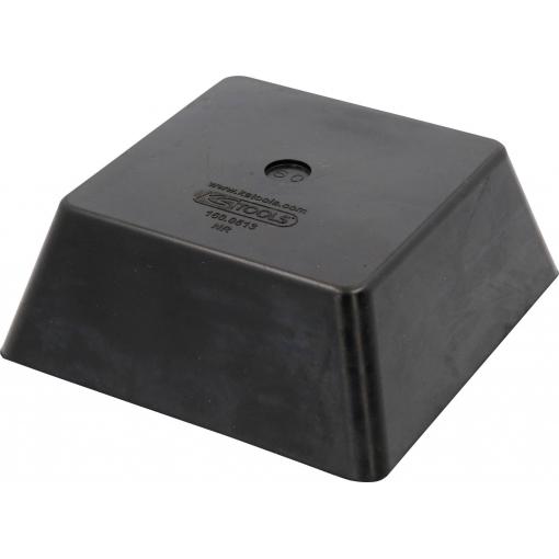 KS Tools 160.0513 Gumové podložky (d x š x v) 150 x 150 x 60 mm