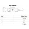 GPS přijímač VK-162 s magnetickou podložkou, USB