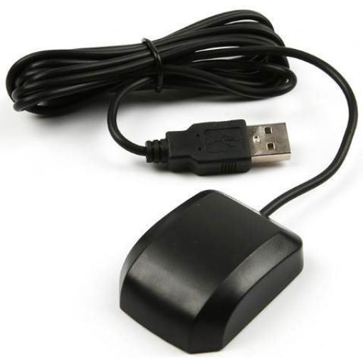 GPS přijímač VK-162 s magnetickou podložkou, USB