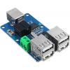 USB izolátor ADUM3160, 4kanálový, izolace 2500 V