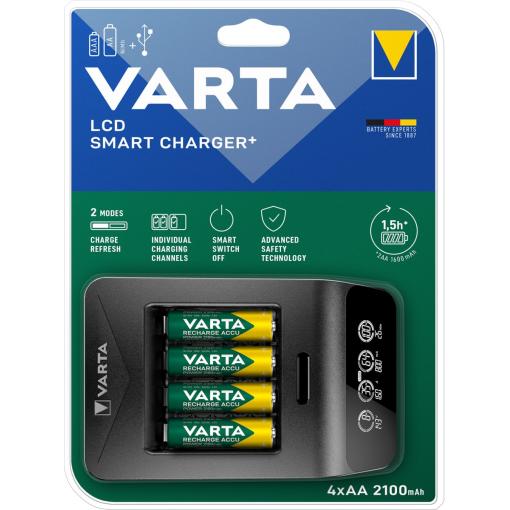Nabíječka VARTA LDC SMART CHARGER +4R6 2100  57684101441