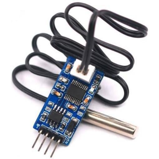 Teplotní sonda NTC 10 kΩ, RS485 MODBUS RTU, 12 V DC, 0,5 m