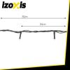 Vánoční osvětlení Izoxis 500 LED, 35 m, IP44, 8 režimů, teplá bílá
