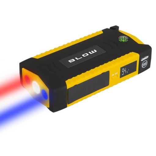 Jump startér BLOW JS-19, 16800 mAh, 12 V / 600 A