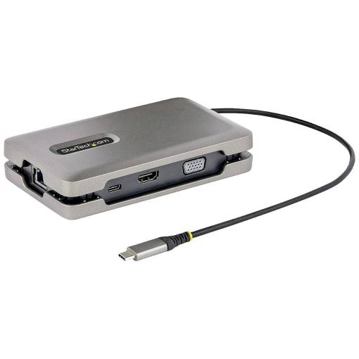 StarTech.com USB-C® dokovací stanice DKM31C3HVCPD Vhodné pro značky (dokovací stanice pro notebook): univerzální napájení USB-C®, vč. funkce nabíjení