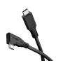 Kabel GOOBAY 79430 USB-C/USB-C 1m Black