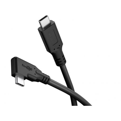 Kabel GOOBAY 79430 USB-C/USB-C 1m Black