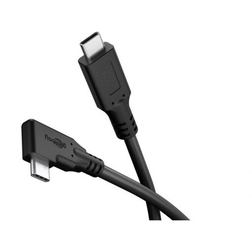 Kabel GOOBAY 79423 USB-C/USB-C 3m Black