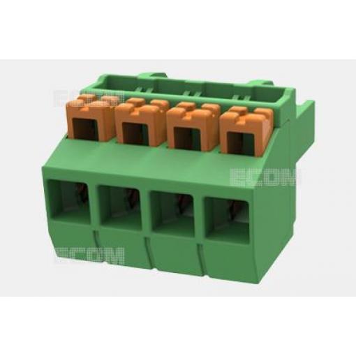 Svorkovnice zásuvka 2EDGKDT-5.0-04P, 400 V / 16 A, 4 póly