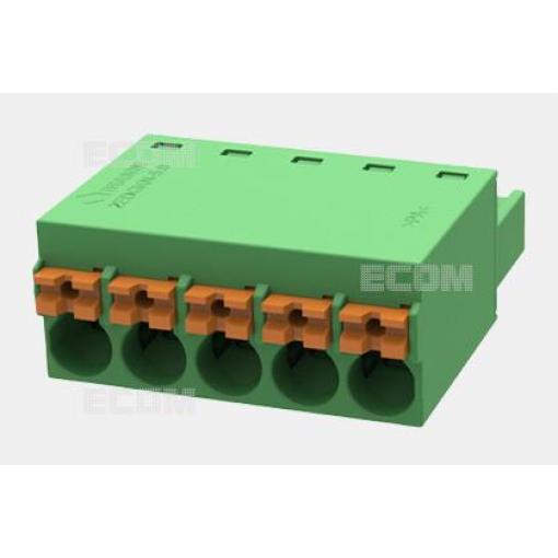 Svorkovnice DEG 2EDGKN-5.0-05P-14, 5P, 400 V / 12 A, rozteč 5 mm