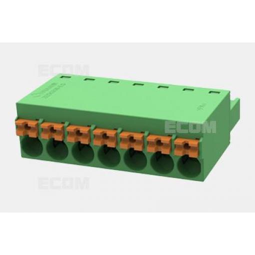 Svorkovnice DEG 2EDGKN-5.0-07P-14, 7 pólů, 400 V / 12 A, 5 mm