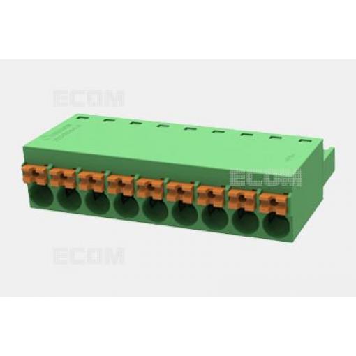 Svorkovnice DEG 2EDGKN-5.0-09P-14, 9P, 400 V / 12 A, 5 mm