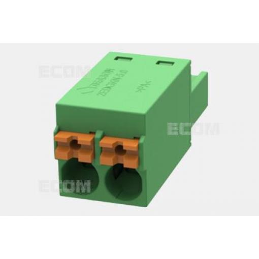 Svorkovnice 2EDGKN-5.08-02P-14, 2P, 400 V / 12 A, rozteč 5,08 mm
